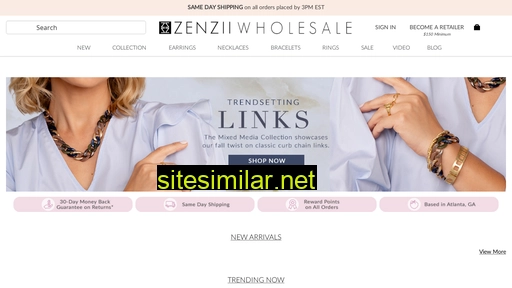 zenziiwholesale.com alternative sites