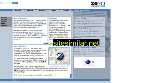 zeos-informatics.com alternative sites