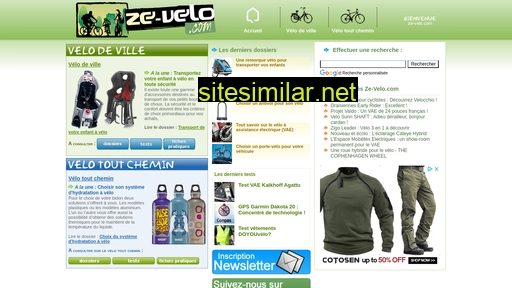 ze-velo.com alternative sites
