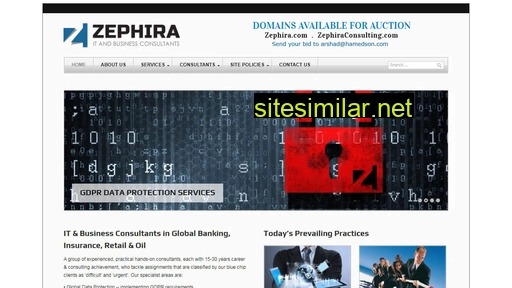 zephiraconsulting.com alternative sites