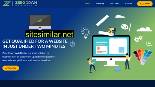 zerodownwebdesign.com alternative sites
