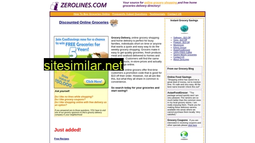 zerolines.com alternative sites