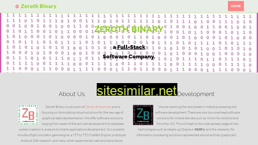 zerothbinary.com alternative sites