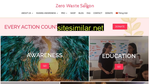 zerowastesaigon.com alternative sites