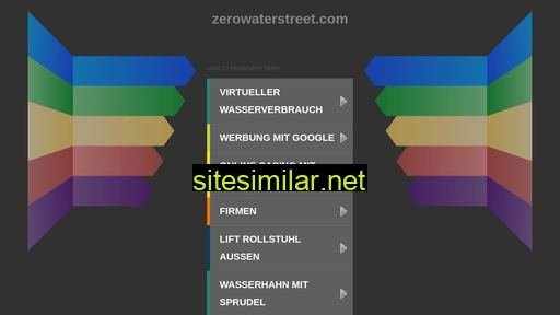 zerowaterstreet.com alternative sites