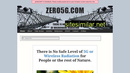 zero5g.com alternative sites