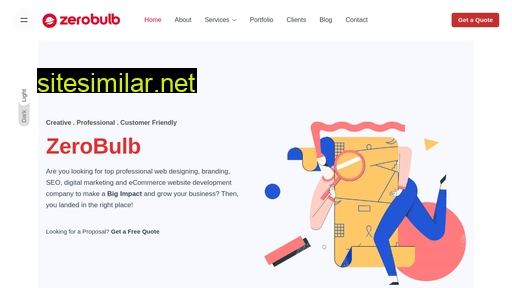 zerobulb.com alternative sites