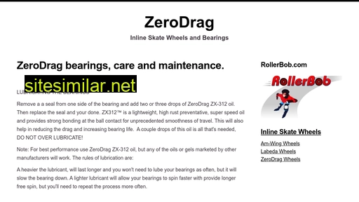 Zerodrag similar sites