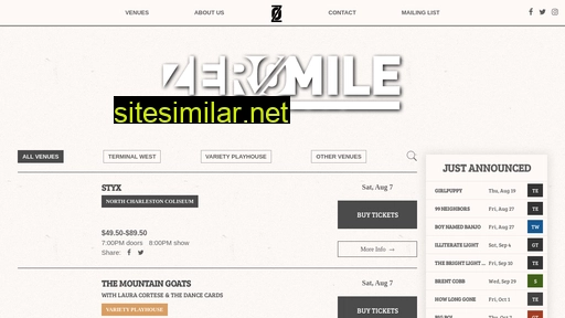 zeromile.com alternative sites