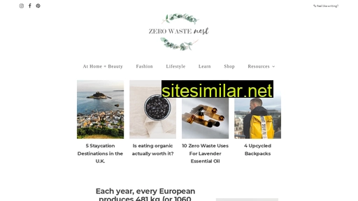 zerowastenest.com alternative sites