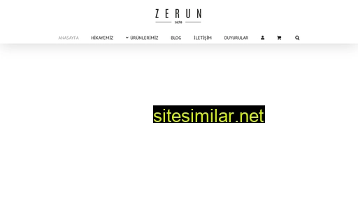 Zerun1650 similar sites