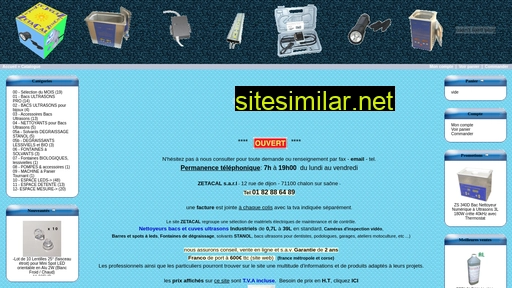 Zetacal-fr similar sites