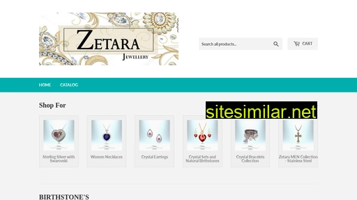 zetara-jewellery.myshopify.com alternative sites