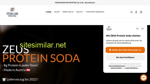 zeus-soda.com alternative sites