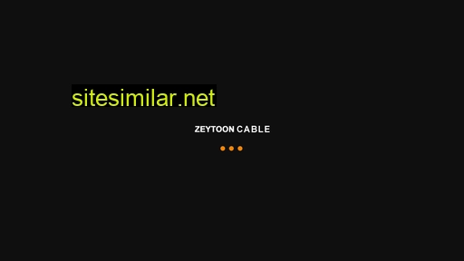 zeytooncable.com alternative sites