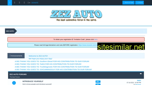 zezauto.com alternative sites