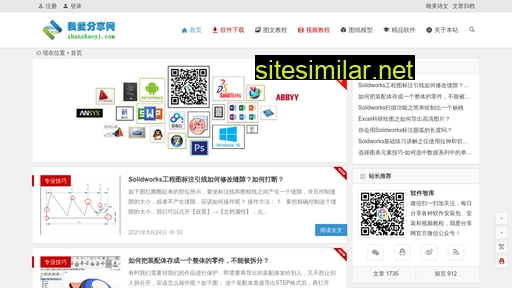Zhanshaoyi similar sites