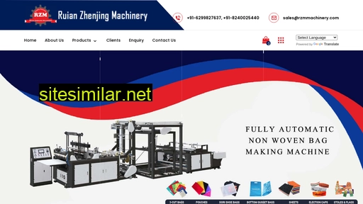 zhenjingmachinery.com alternative sites
