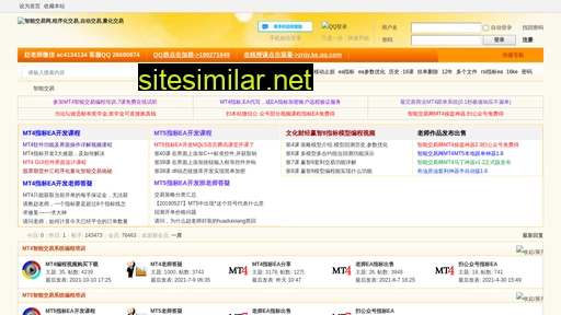 Zhinengjiaoyi similar sites
