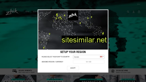 zhik.com alternative sites