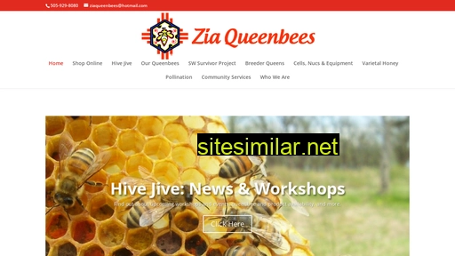 ziaqueenbees.com alternative sites