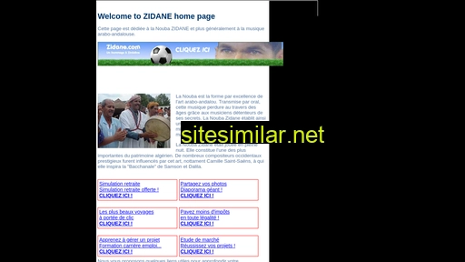 zidane.com alternative sites