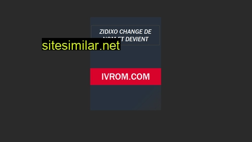 zidixo.com alternative sites