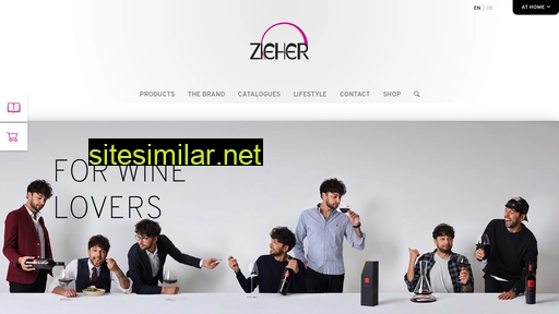 zieher-selection.com alternative sites