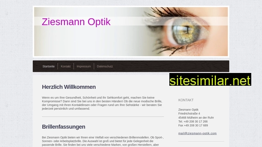 ziesmann-optik.com alternative sites