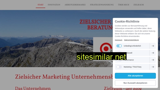 Zielsicher-marketing similar sites