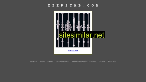 zierstab.com alternative sites