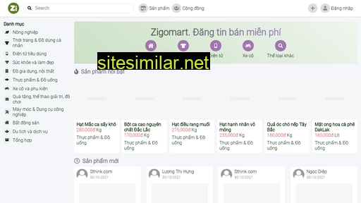 zigomart.com alternative sites