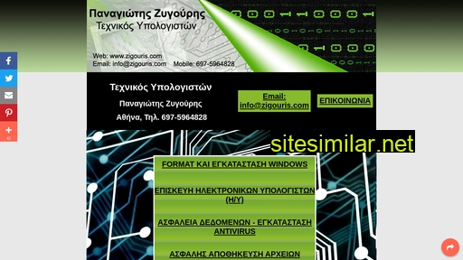 zigouris.com alternative sites