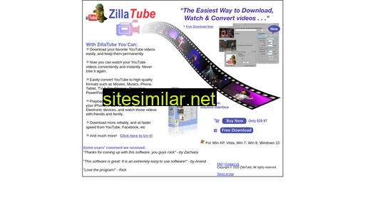 zillatube.com alternative sites