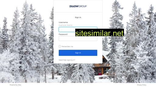 zillow.okta.com alternative sites