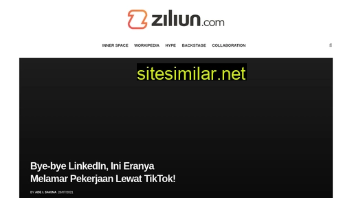 ziliun.com alternative sites
