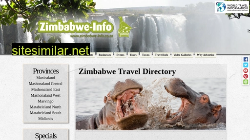 zimbabwe-info.com alternative sites