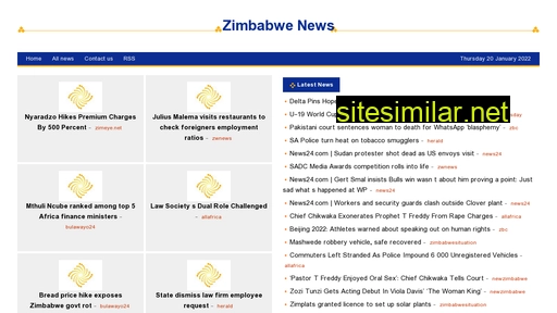 zimbabwe.shafaqna.com alternative sites