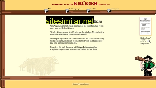 zimmerei-krueger.com alternative sites