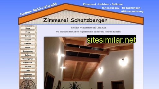 Zimmerei-schatzberger similar sites