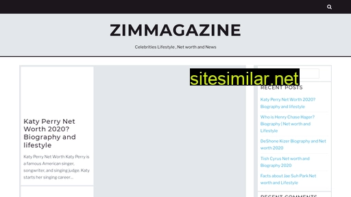zimmagazine.com alternative sites
