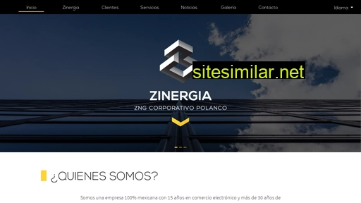 zinergiapolanco.com alternative sites