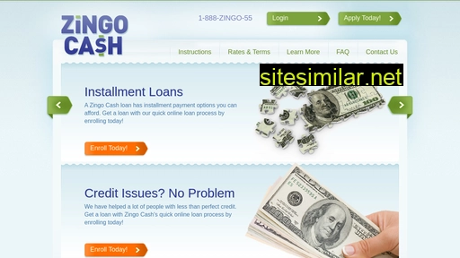 zingocash.com alternative sites