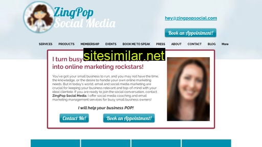 zingpopsocial.com alternative sites