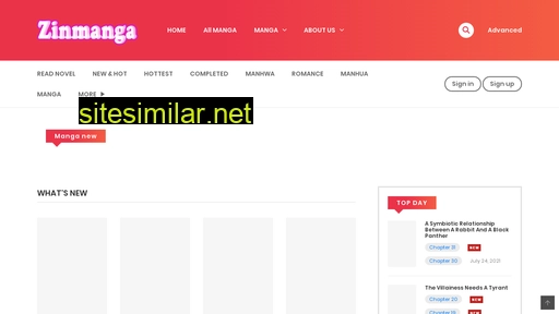 zinmanga.com alternative sites