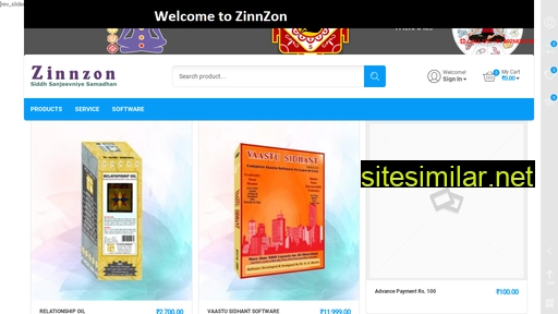 Zinnzon similar sites