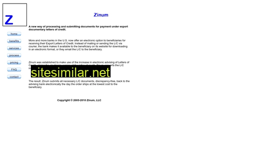 zinumlc.com alternative sites