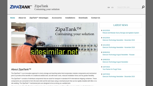 zipatank.com alternative sites