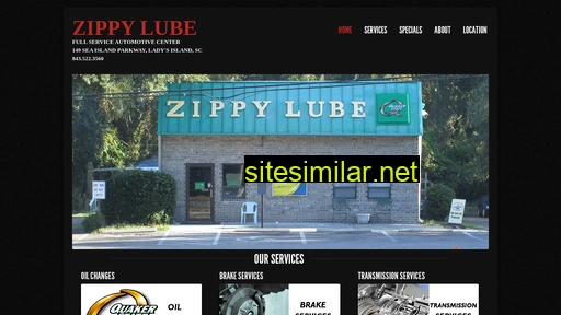 zippylubebeaufortsc.com alternative sites