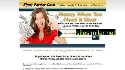 zippypaydaycash.com alternative sites